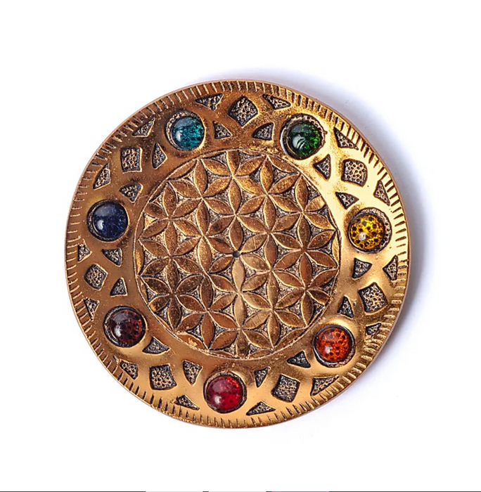 Suitsuketeline – Elämän kukka ja chakrat