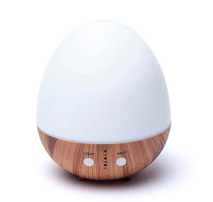 Ovaalin muotoinen aroma diffuusori 200ml