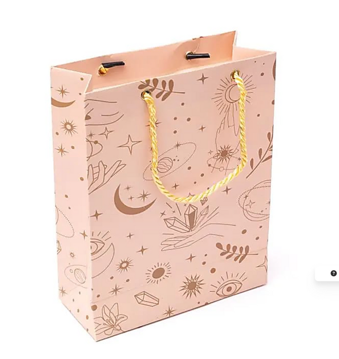 Mystiset symbolit lahjakassi 2 kokoa ja kuosia