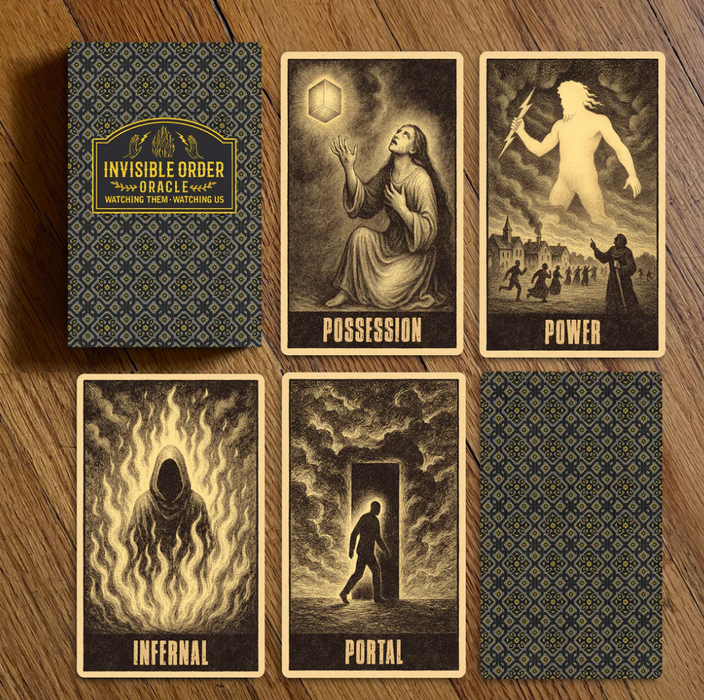 Invisible Order Oracle- Daniel Martin Diaz