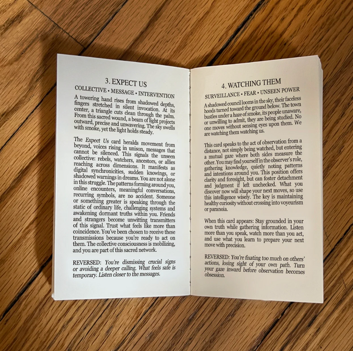 Invisible Order Oracle- Daniel Martin Diaz