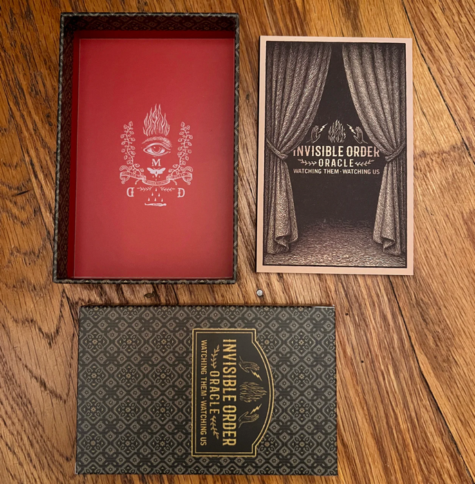 Invisible Order Oracle- Daniel Martin Diaz