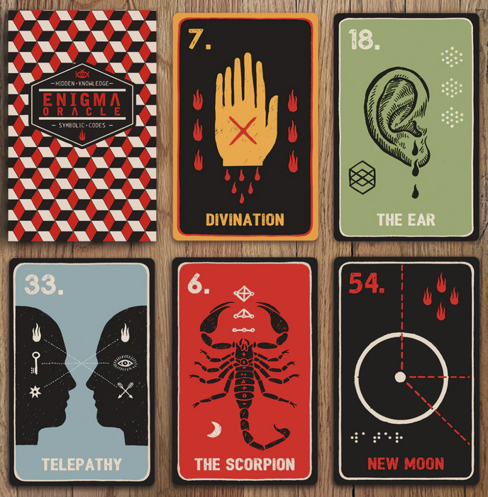 Enigma Oracle- Daniel Martin Diaz