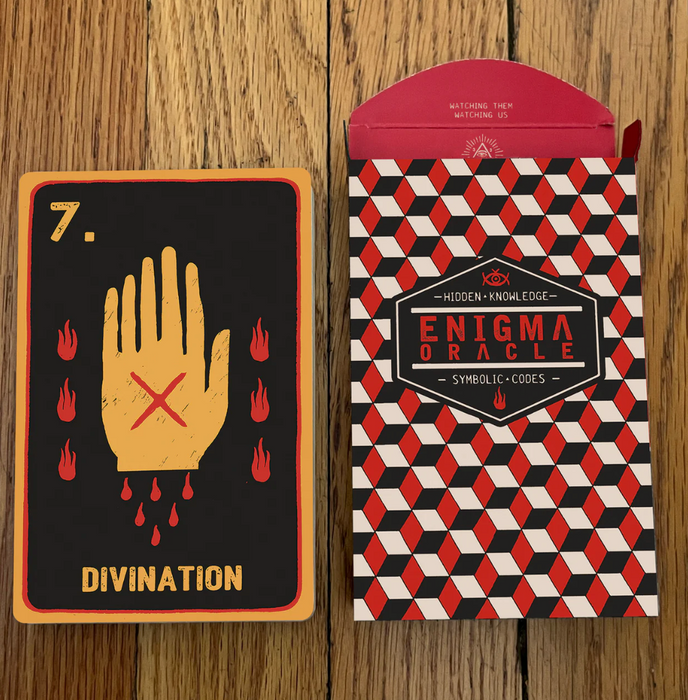 Enigma Oracle- Daniel Martin Diaz