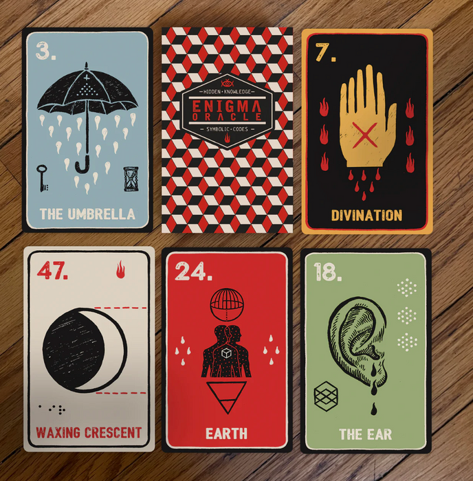 Enigma Oracle- Daniel Martin Diaz