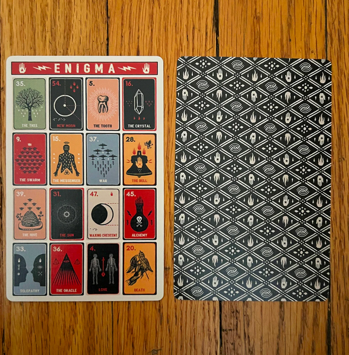 Enigma Oracle- Daniel Martin Diaz