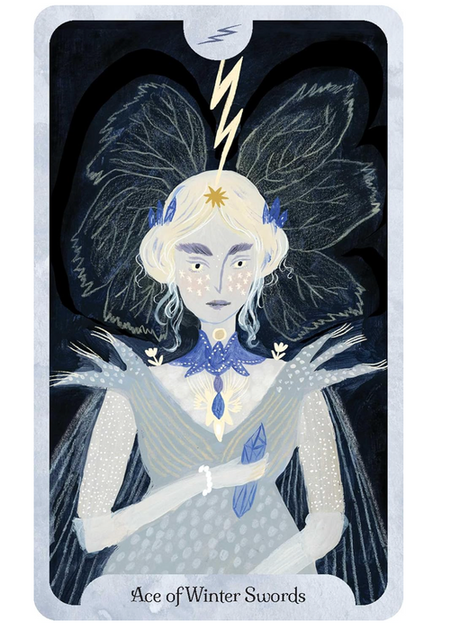 Seasons of the Witch:Winter Tarot - Lorriane Anderson & Tjana Lubovic / UUTUUS 2025