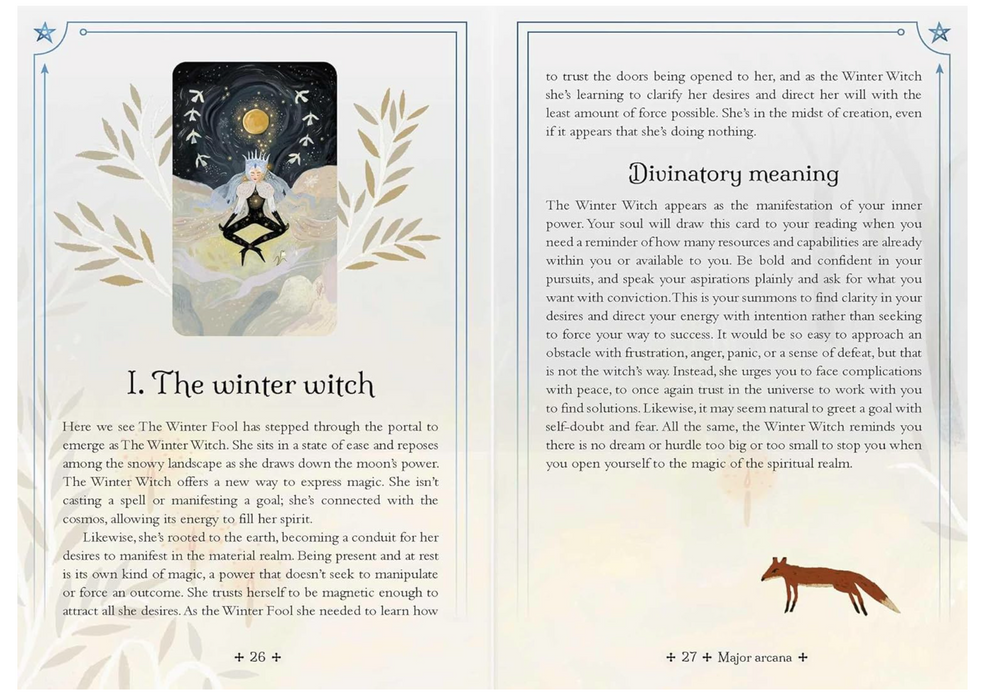 Seasons of the Witch:Winter Tarot - Lorriane Anderson & Tjana Lubovic / UUTUUS 2025