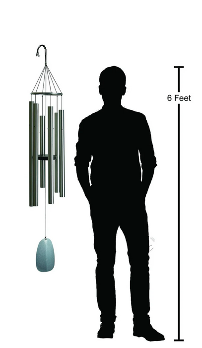Woodstock Chimes- Bells of Paradise n. 137cm