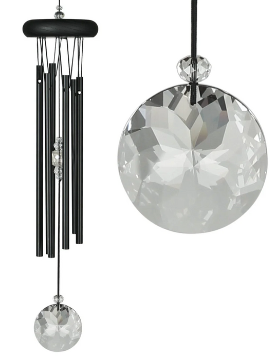 Woodstock Chimes- Crystal Meditation Chime