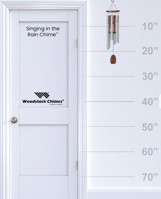 Woodstock Chimes- Singing in the Rain Chime