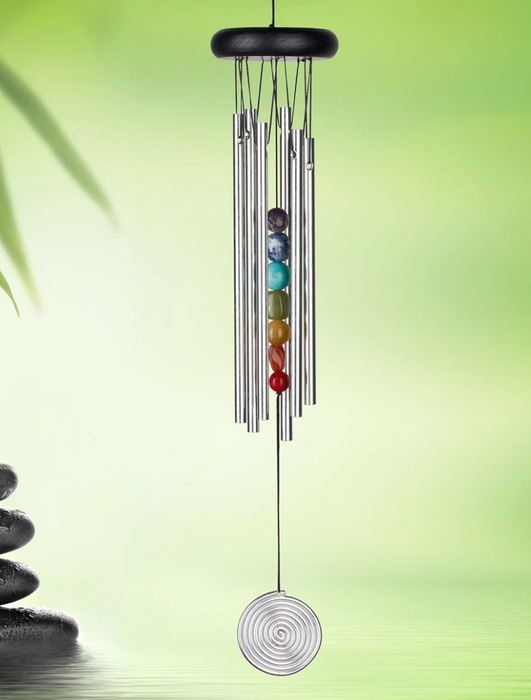 Woodstock Chimes- Chakra Chimes seven stones