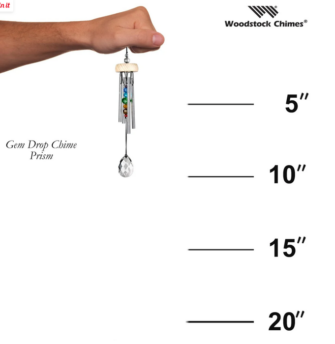 Woodstock Chimes- Mini sparkel chime 24cm