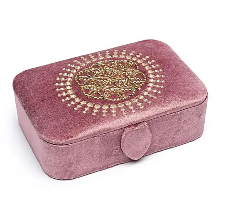 Roosa samettirasia – Elämänkukka