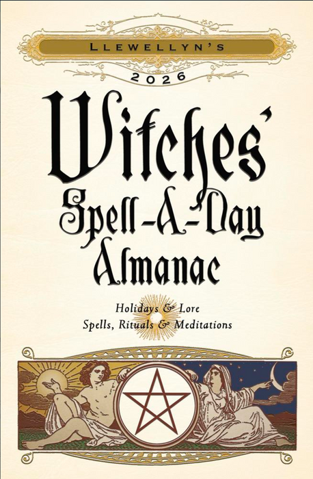 Llewellyn's 2026 Witches' Spell-A-Day Almanac
