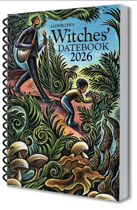 Llewellyn's 2026 Witches' Datebook (Llewellyn's 2026 Calendars, Almanacs & Datebooks, 16) by Llewellyn