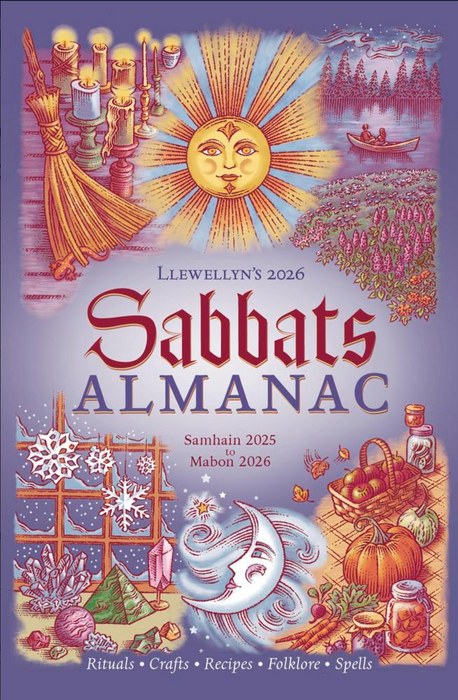 Llewellyn's 2026 Sabbats Almanac: Rituals Crafts Recipes Folklore