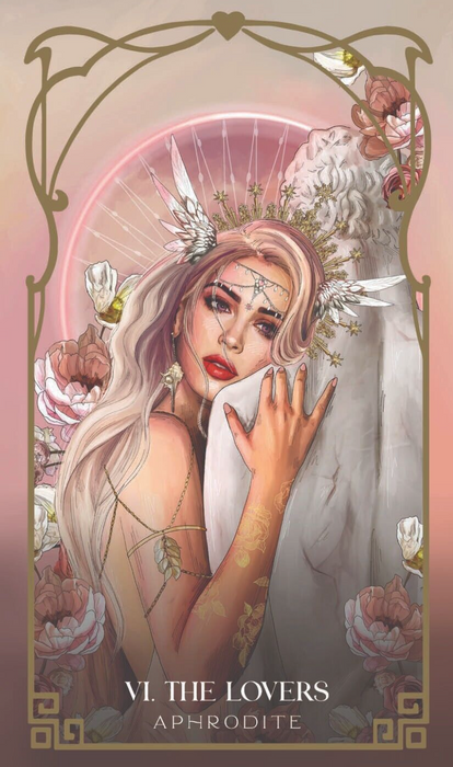 Mythos Tarot : Guidance from the Greek Gods- Helena Elias