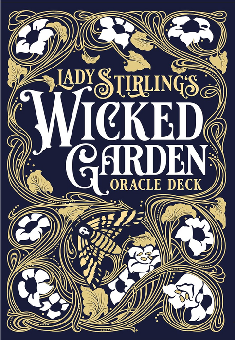 Lady Stirling´s Wicked Gaarden Oracle Deck - Matt Hughes