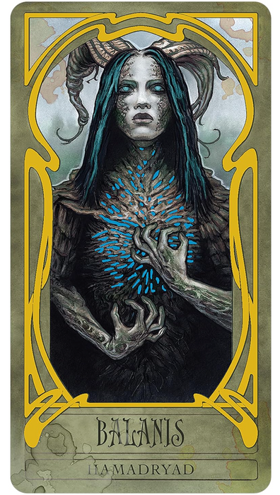 Lady Stirling´s Wicked Gaarden Oracle Deck - Matt Hughes