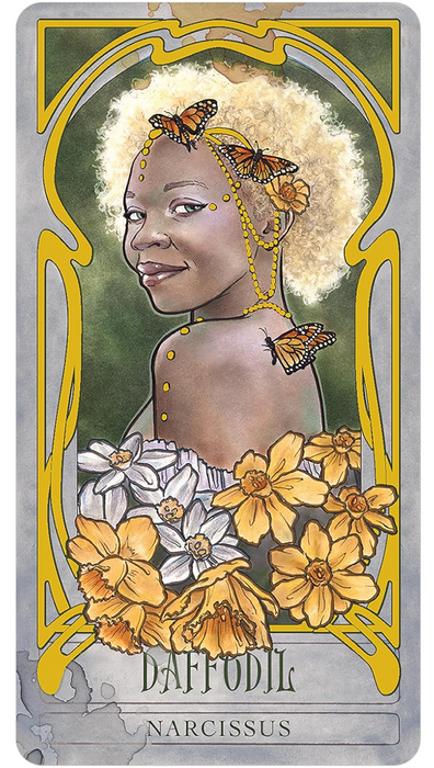 Lady Stirling´s Wicked Gaarden Oracle Deck - Matt Hughes