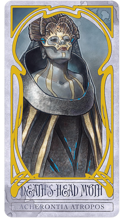 Lady Stirling´s Wicked Gaarden Oracle Deck - Matt Hughes