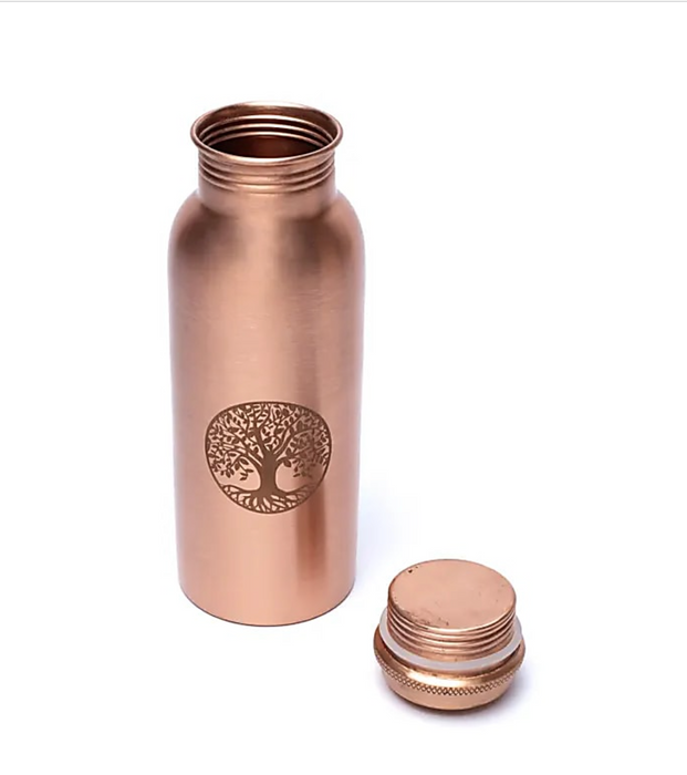 Kuparinen juomapullo Tree of life (500ml)