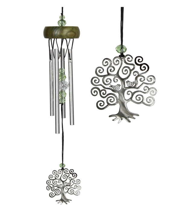 Woodstock Chimes- Chime Tre of Life minituulikello