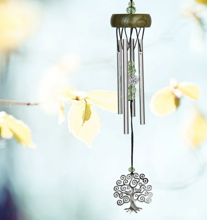 Woodstock Chimes- Chime Tre of Life minituulikello
