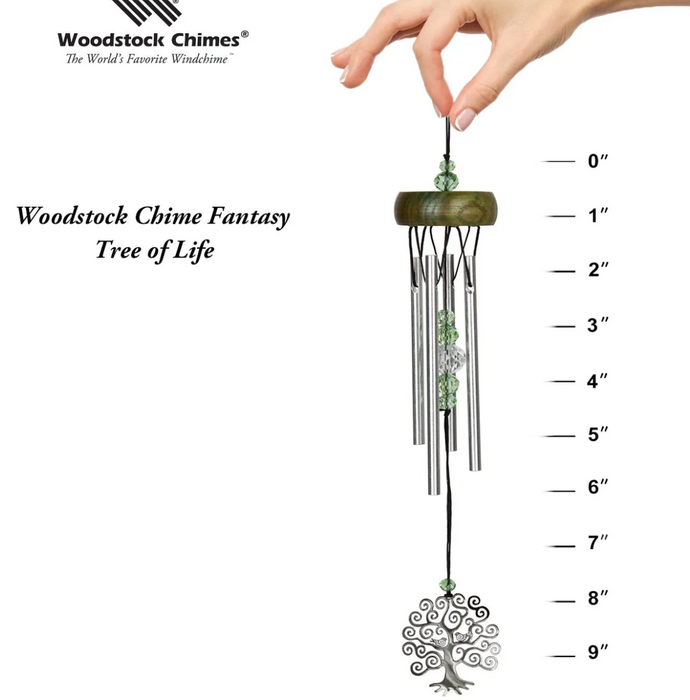 Woodstock Chimes- Chime Tre of Life minituulikello