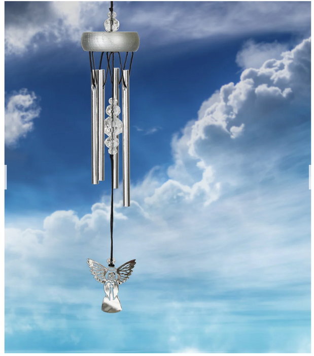 Woodstock Chimes- Angel minituulikello