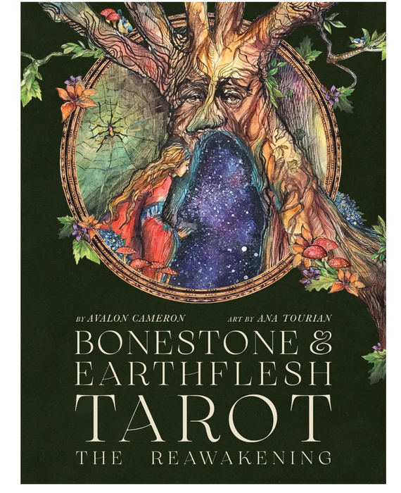 Bonestone & Earthflesh Tarot- Ana Touran