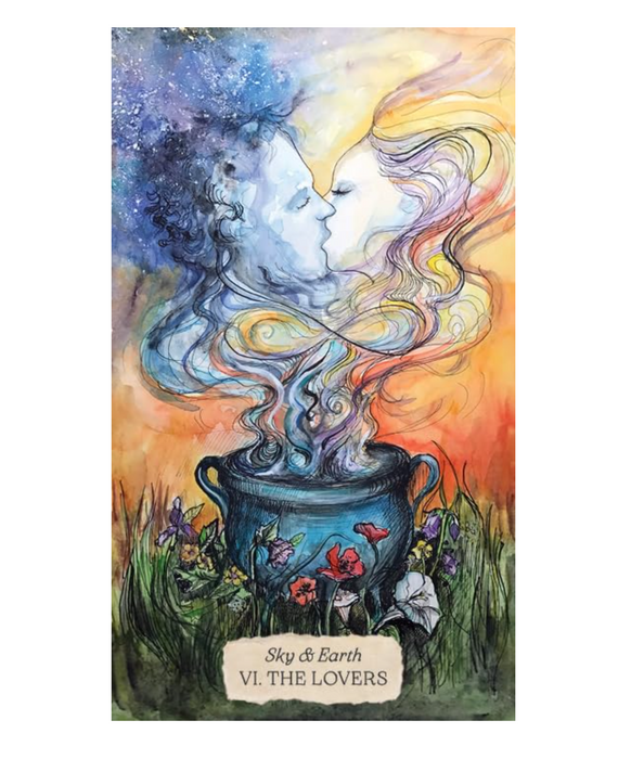 Bonestone & Earthflesh Tarot- Ana Touran