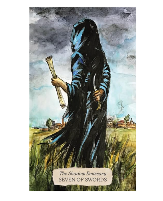 Bonestone & Earthflesh Tarot- Ana Touran