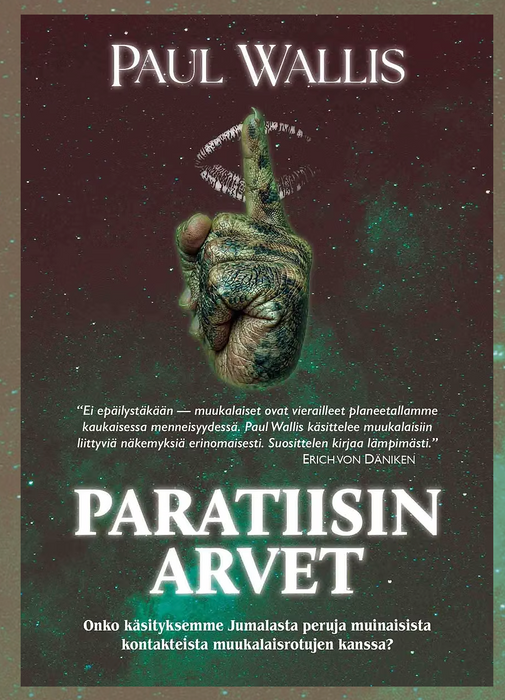 Paratiisin arvet - Paul Wallis
