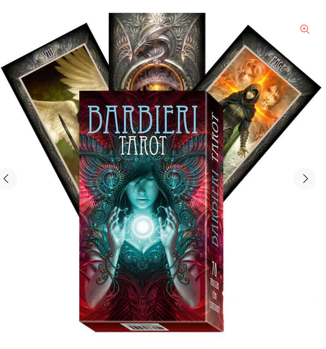 Barbieri Tarot – Paolo Barbieri