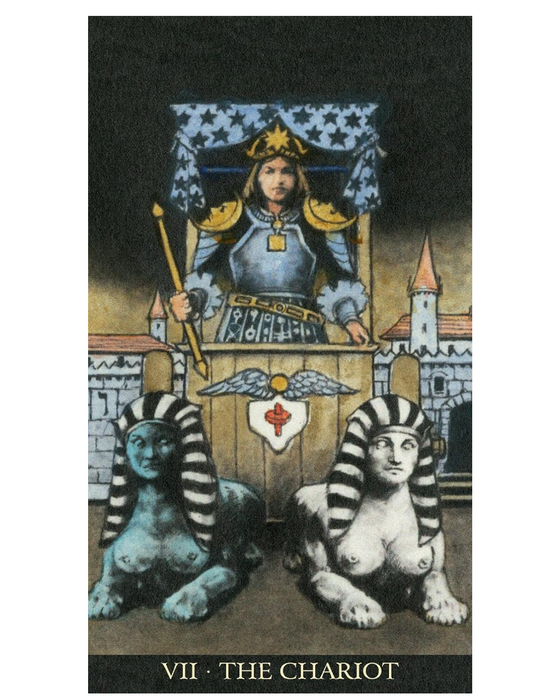 The Soul Seeker Tarot - Mirko Andreoli