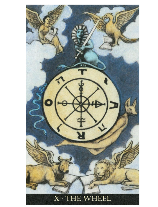 The Soul Seeker Tarot - Mirko Andreoli