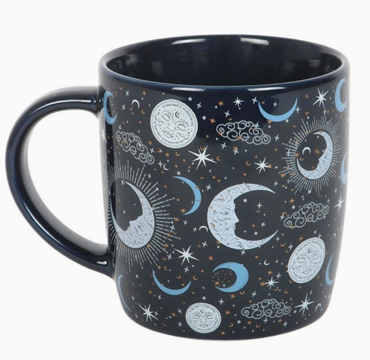 BLUE MOON- keraaminen muki 350ml