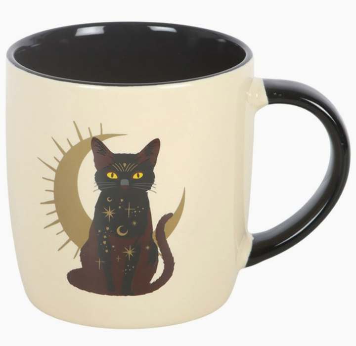 MAGICK CAT- keraaminen muki 350ml