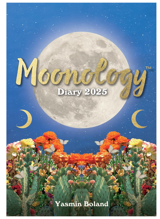 2025 Moonology™ Diary - Yasmin Boland UUTUUS ELOKUU 2024