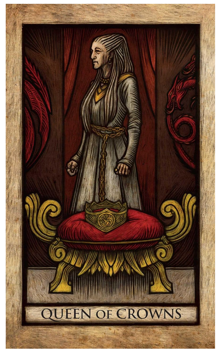 House Of The Dragon: Tarot Deck & Guidebook - Erica Davis