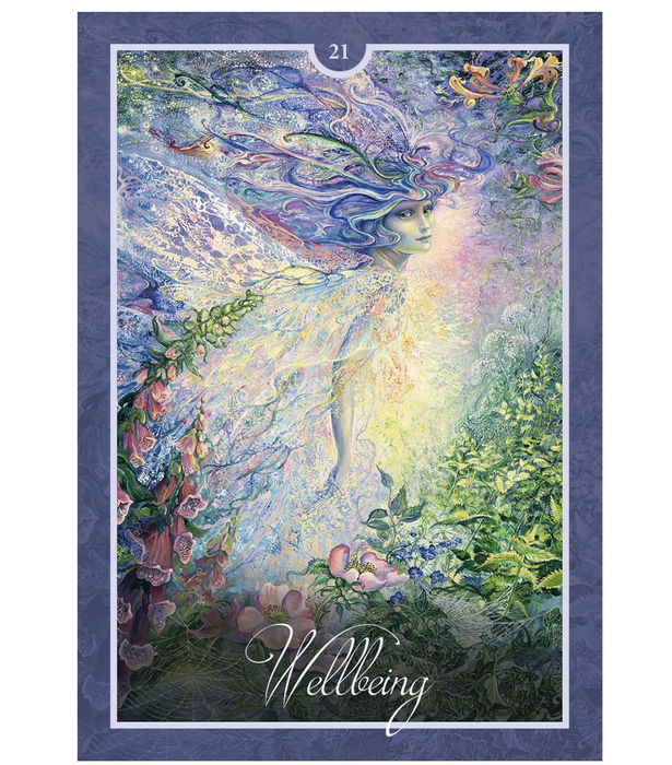 Whispers of Healing Oracle Cards - Josephine Wall, Angela Hartfield