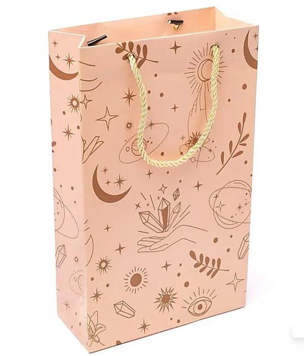 Mystiset symbolit lahjakassi 2 kokoa ja kuosia