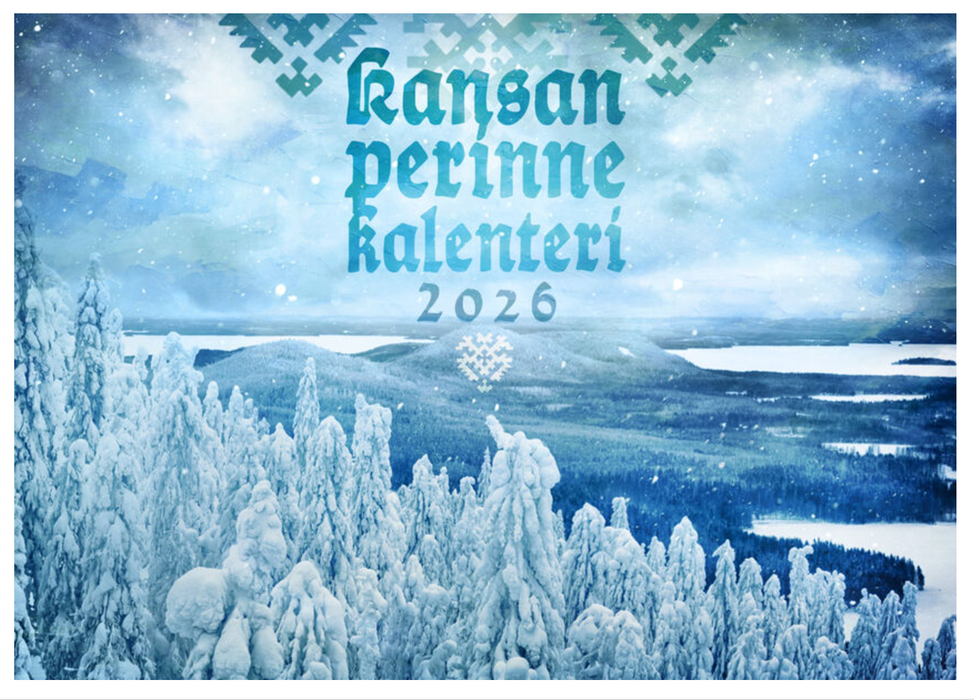 Kansanperinnekalenteri 2026- Vanhaa suomalaista vuodenkiertoa