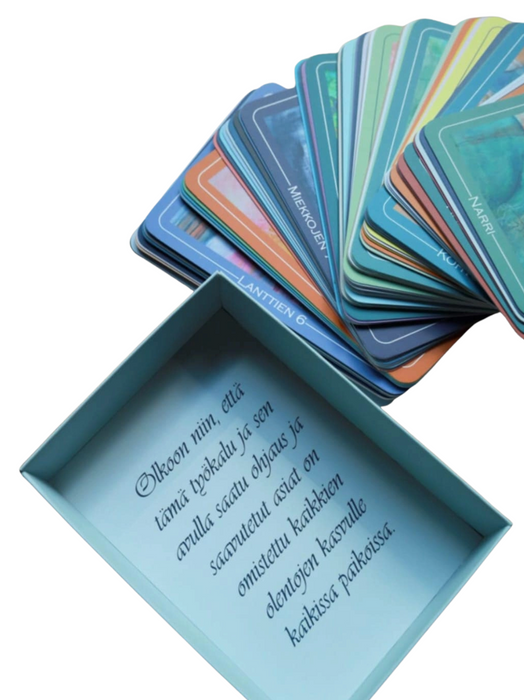 Valo Tulee Pohjolasta- Taidetarot