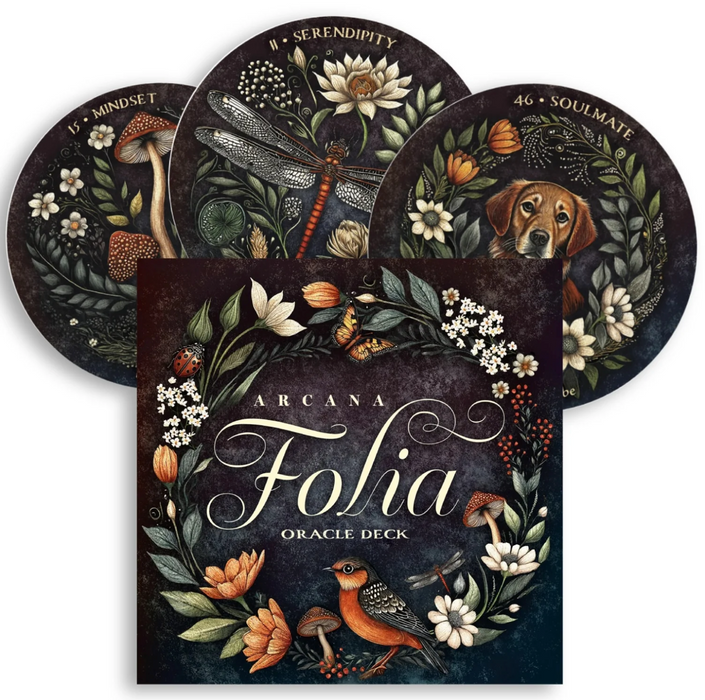Arcana Folia Oracle Deck - Nora Paskaleva