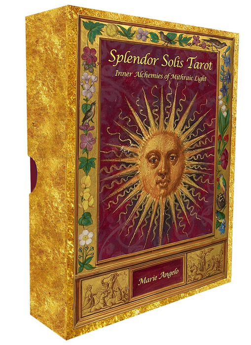 Splendor Solis Tarot - Marie Angelo