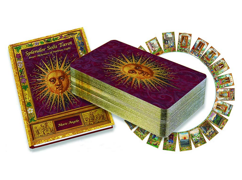 Splendor Solis Tarot - Marie Angelo