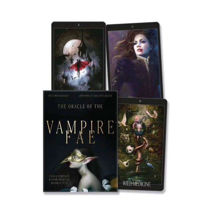 Oracle of the Vampire Fae - Tess Whitehurst